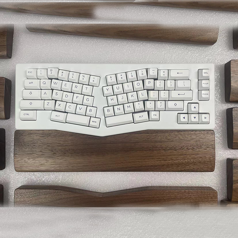 Wrist Rest Wood - Dostosowane podpórki pod nadgarstki z litego
