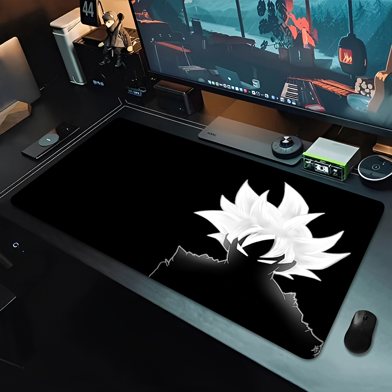 Gaming Keyboard Easy To Clean - Podkładka pod mysz DBZ Black Anime