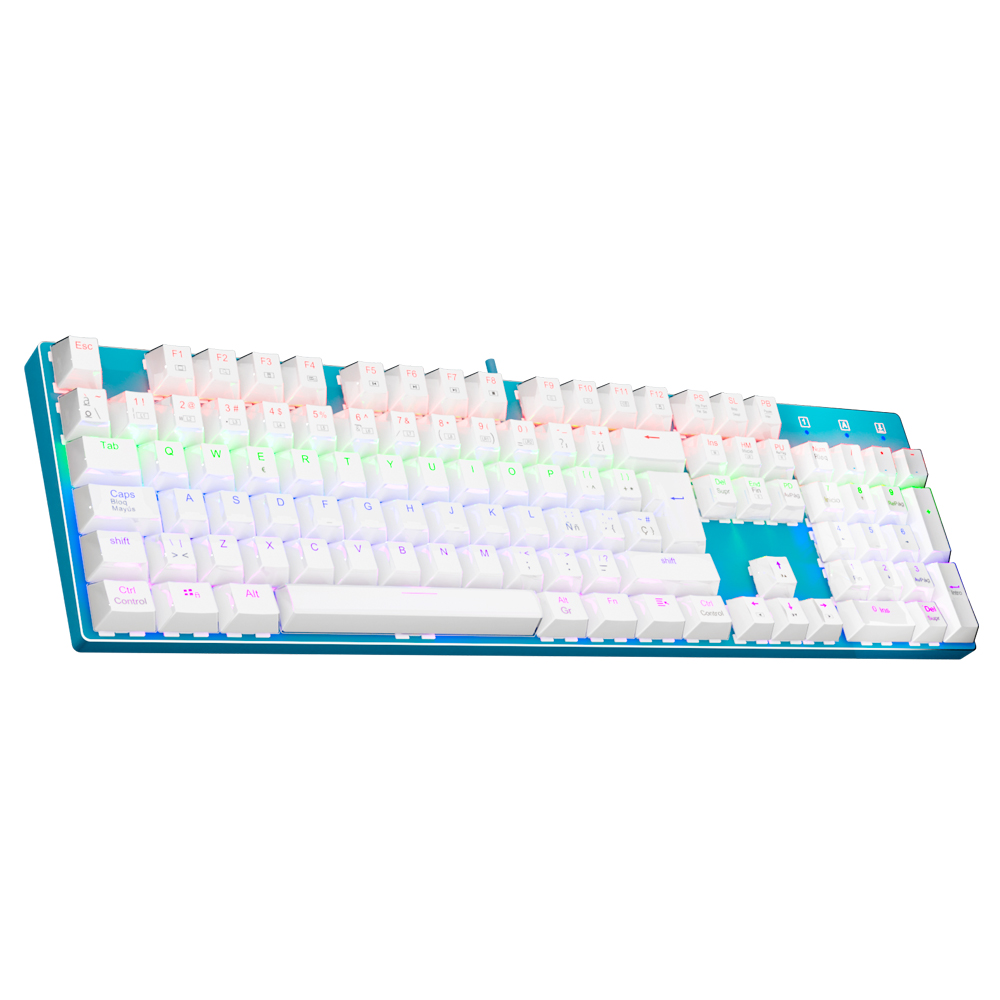 Gaming Keyboard E Yooso - E-YOOSO Z88 Rainbow FALCON USB Mechaniczna