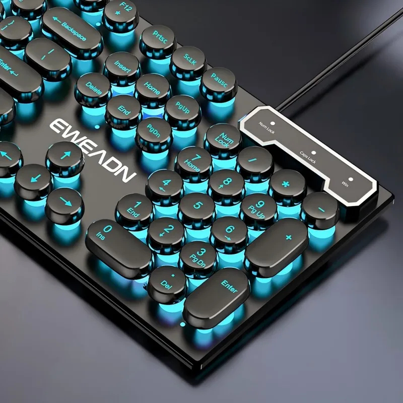 Gaming Keyboard And Mouse Wireless - Zestaw klawiatura i mysz w stylu