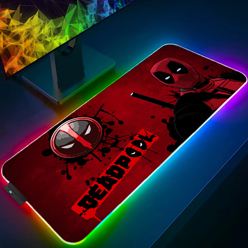 Gaming Keyboard Easy To Clean - Podkładka pod mysz LED Gaming z