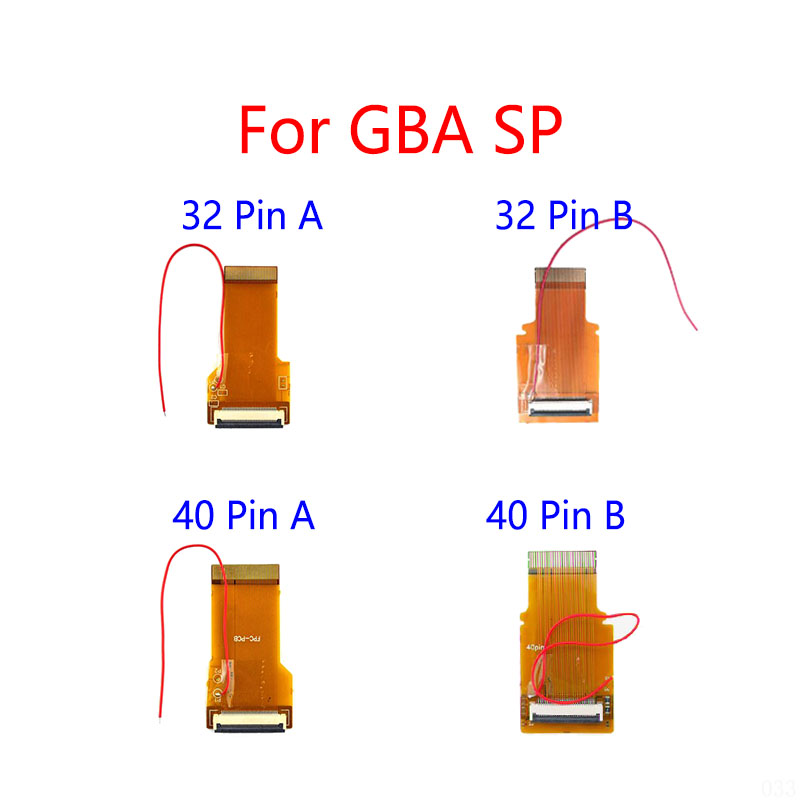 Film Switch Mod - Dla GBA SP Kabel podświetlający LCD
