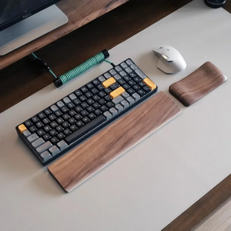 Wrist Rest Wood - Podpórka pod dłoń z drewna orzechowego