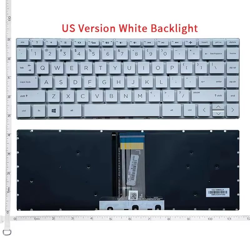 Gaming Keyboard E Yooso - Klawiatura do laptopa HP Pavilion 14-BA/BS/BP