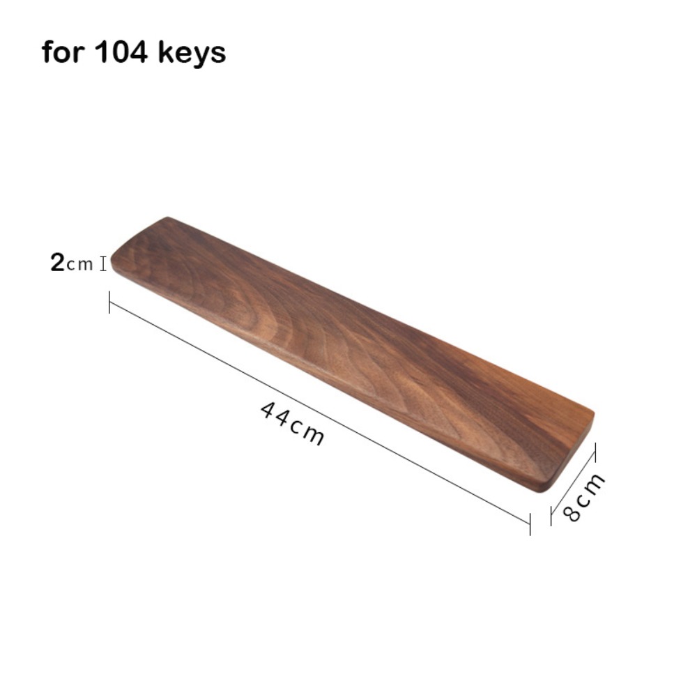 Wrist Rest Wood - Nowa drewniana podkładka pod nadgarstek do