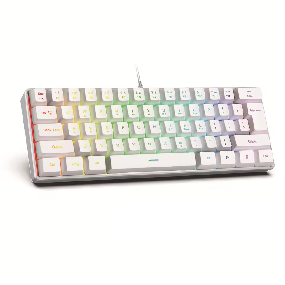Gaming Keyboard E Yooso - Nowa przenośna, przewodowa mini klawiatura mechaniczna