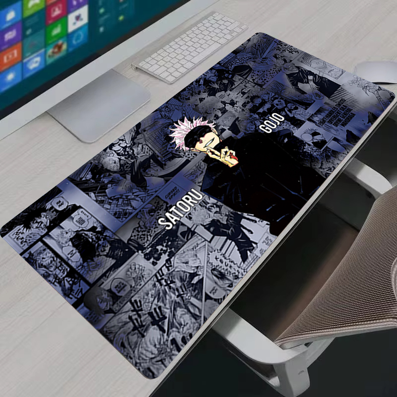 Gaming Keyboard Easy To Clean - Podkładka pod mysz Cool Anime Jujutsu
