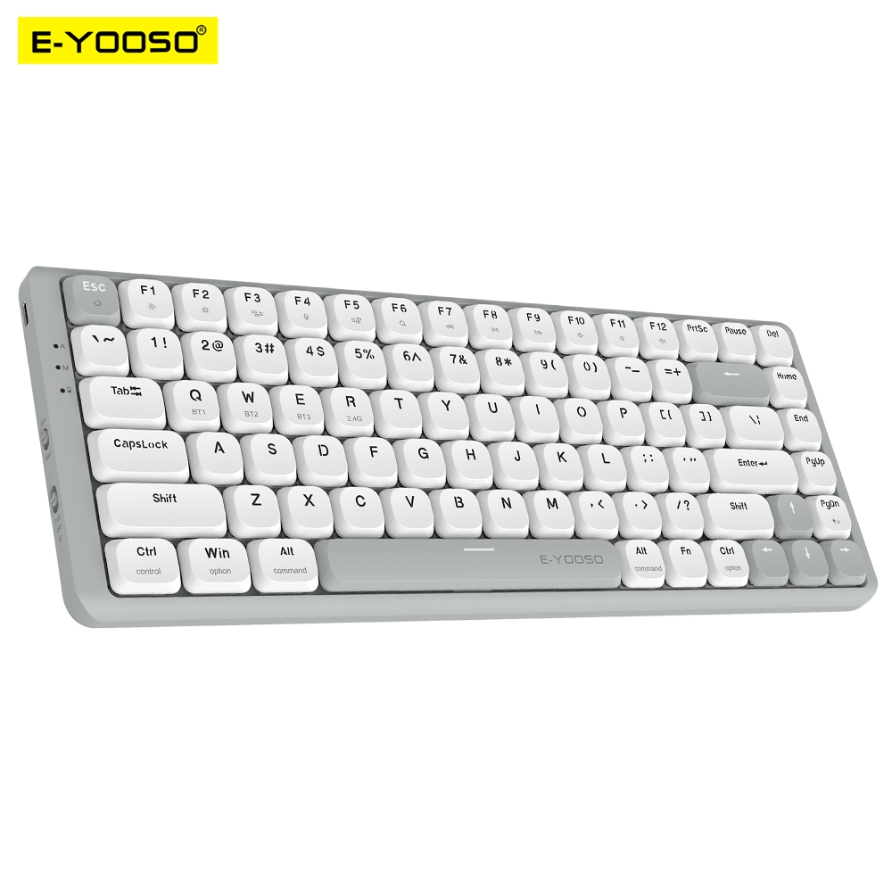 Gaming Keyboard E Yooso - E-YOOSO Z84 Slim Mechaniczna klawiatura do