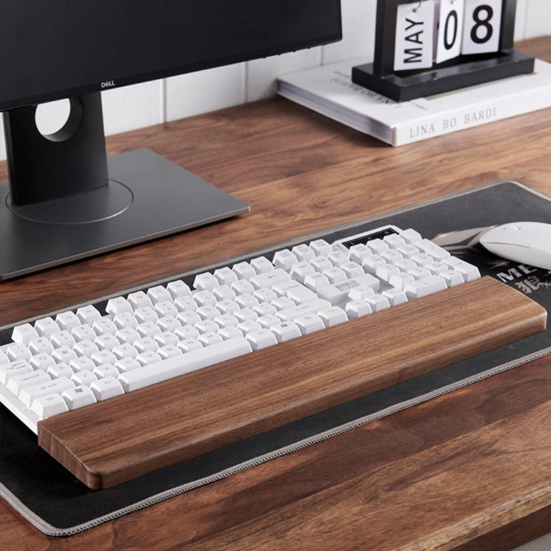 Wrist Rest Wood - Uchwyt na klawiaturę z litego drewna