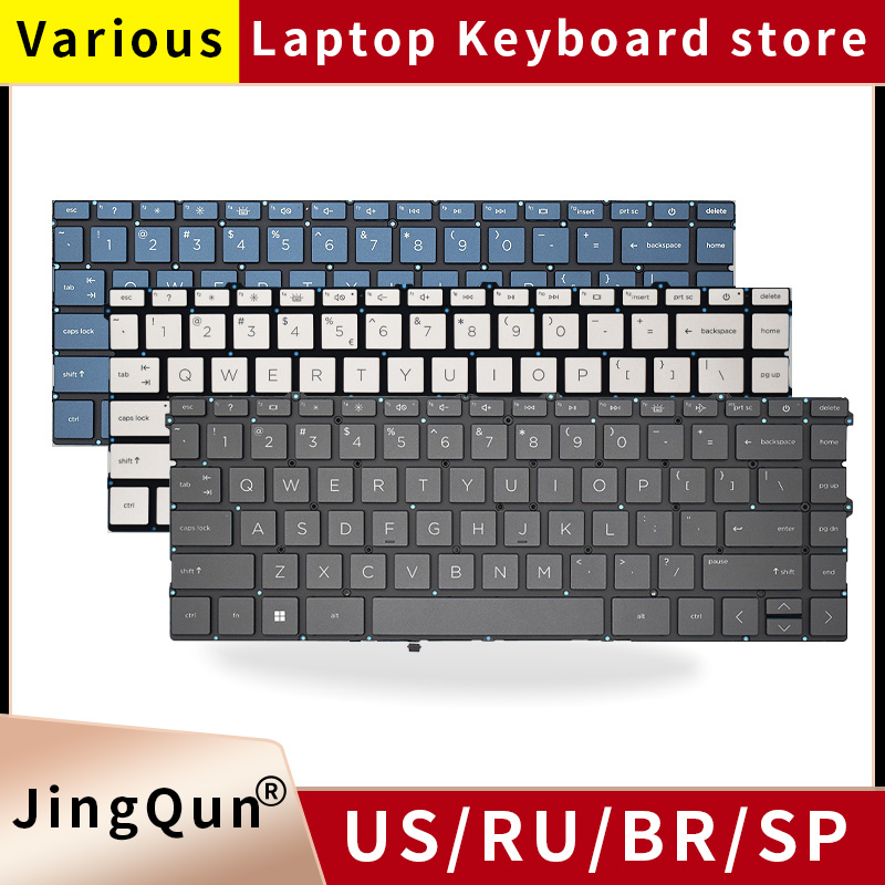 Gaming Keyboard E Yooso - Zamienna klawiatura z podświetleniem US/RU (rosyjska)