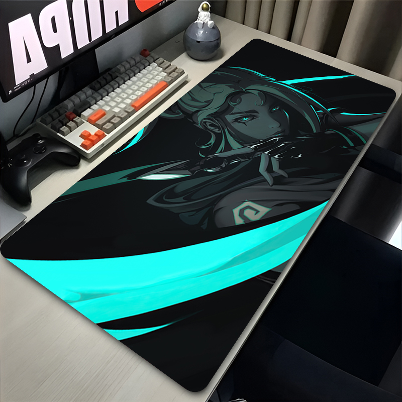 Gaming Keyboard Easy To Clean - Podkładka pod mysz Hot Game Valorant