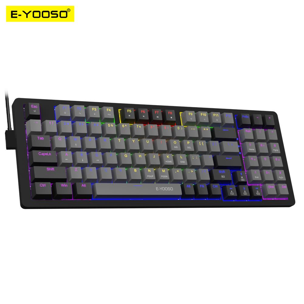 Gaming Keyboard E Yooso - E-YOOSO Z94 USB mechaniczna klawiatura do