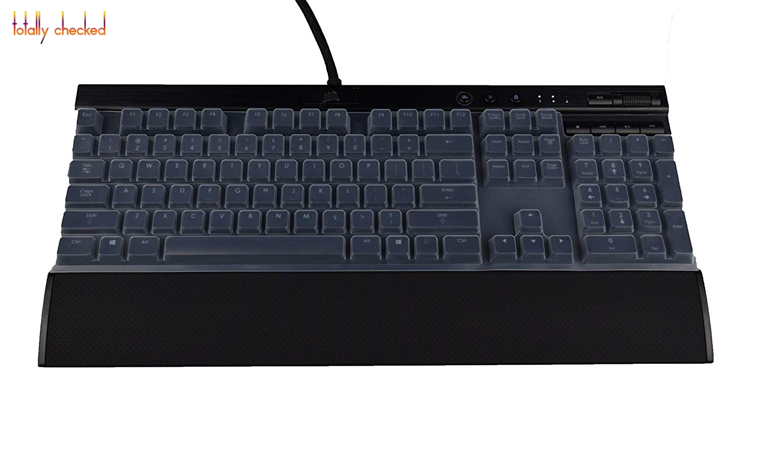 Klawiatura silikonowa pokrowie – Gaming Keyboard Corsair recenzja i cena