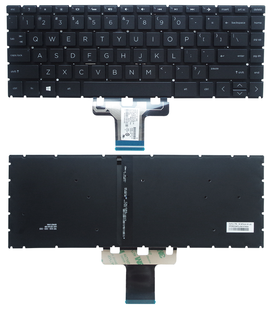 Klawiatura US/RU/UK/FR do HP P – Gaming Keyboard E Yooso recenzja i cena