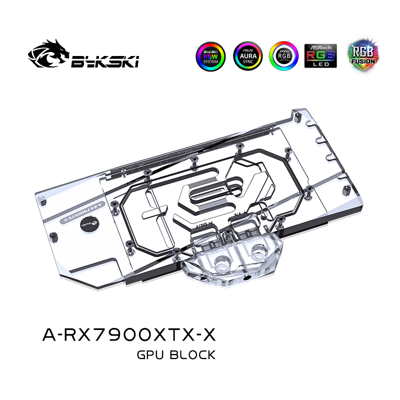 Bykski A-RX7900XTX-X Water Blo – Amd Vga Rx 7900 Xtx recenzja i cena