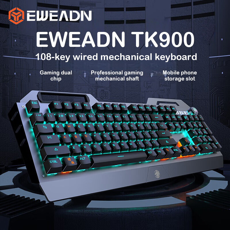 Klawiatura mechaniczna EWEADN  – Gaming Keyboard Corsair recenzja i cena