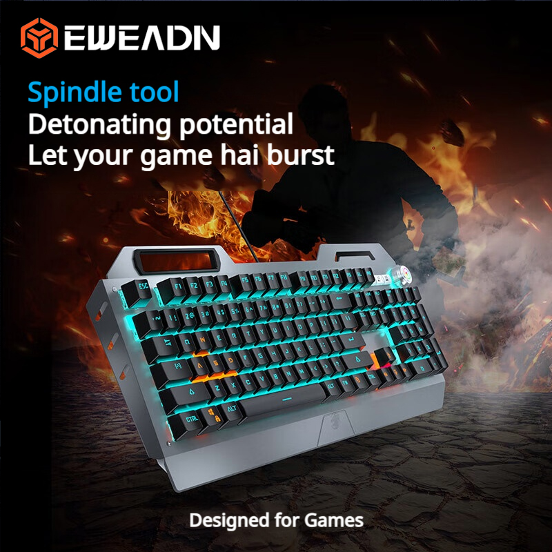 Klawiatura mechaniczna EWEADN  – Gaming Keyboard Corsair recenzja i cena