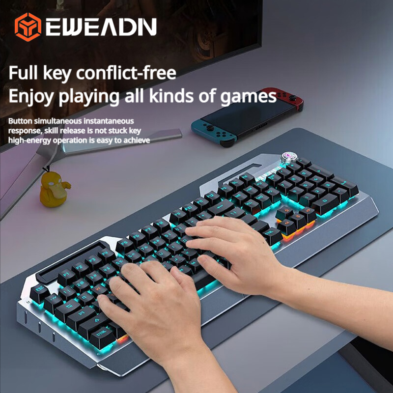 Klawiatura mechaniczna EWEADN  – Gaming Keyboard Corsair recenzja i cena