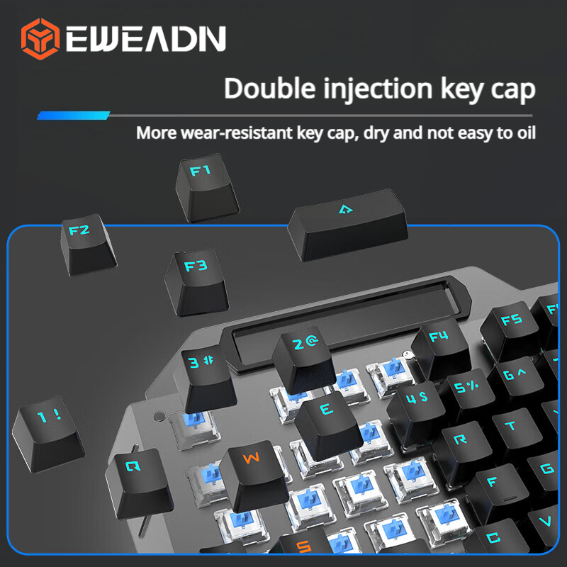Klawiatura mechaniczna EWEADN  – Gaming Keyboard Corsair recenzja i cena