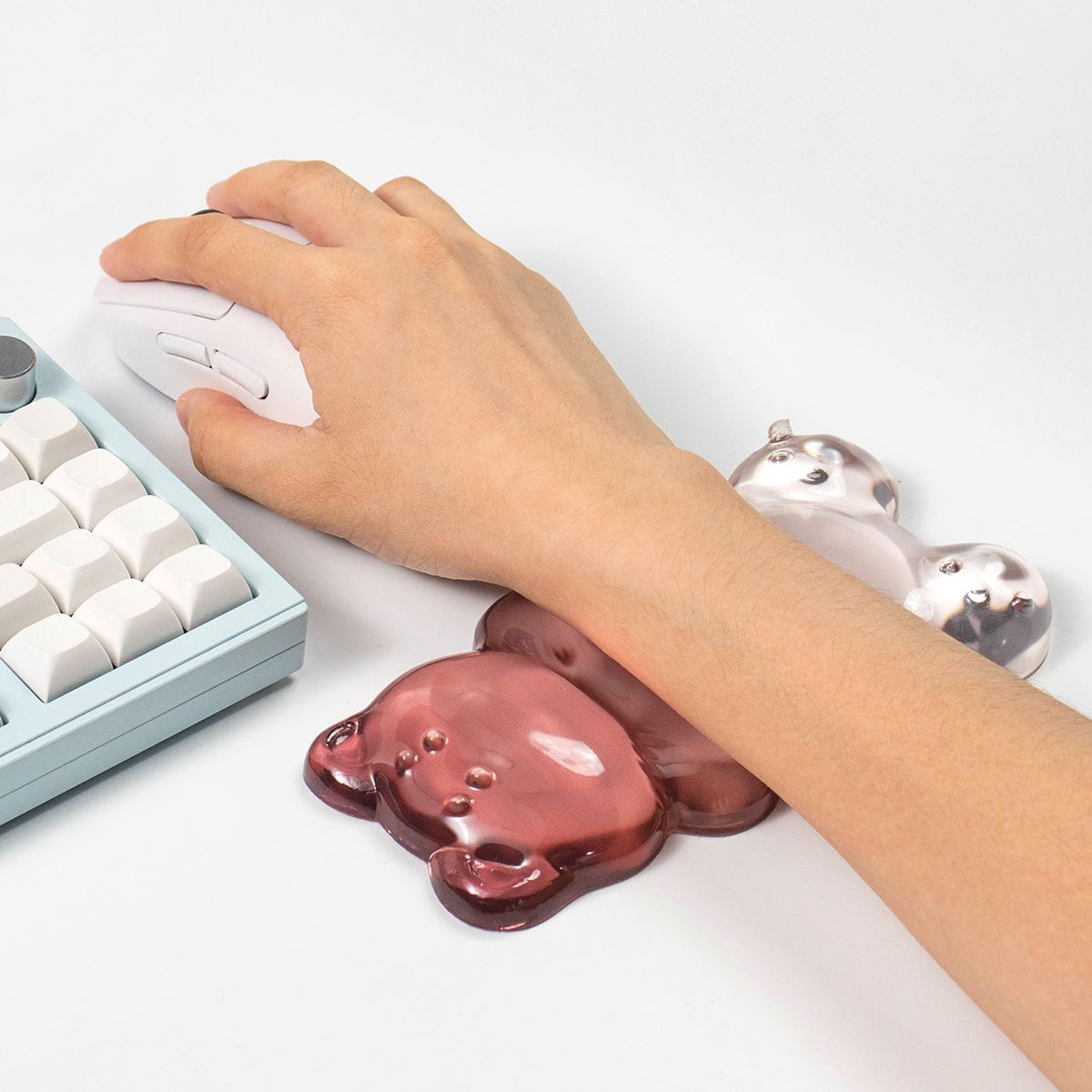 Urocza podkładka pod nadgarste – Gaming Keyboard No Number Pad recenzja i cena