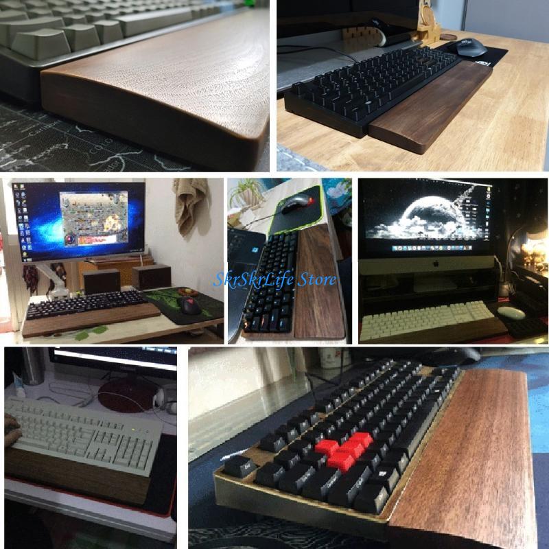 E65E Podkładka nadgarstki z dr – Wrist Rest Wood recenzja i cena
