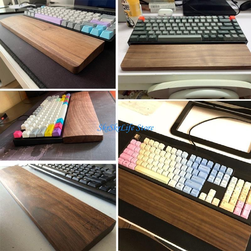 E65E Podkładka nadgarstki z dr – Wrist Rest Wood recenzja i cena