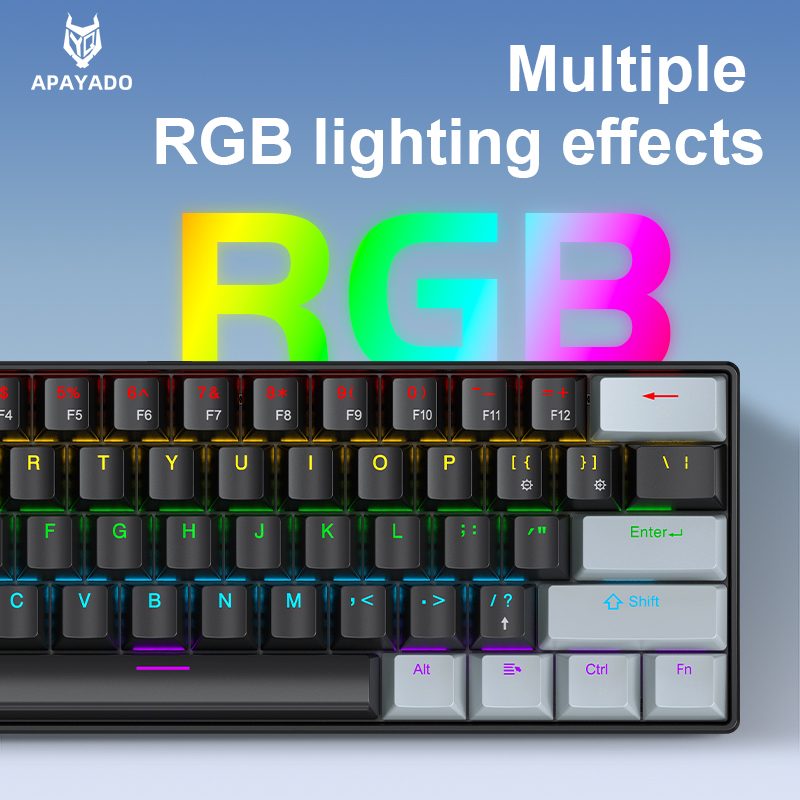 APAYADO K61 Mini Klawiatura Me – Gaming Keyboard E Yooso recenzja i cena