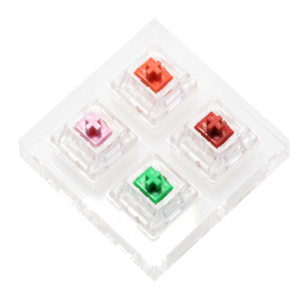 Aluminiowy lub akrylowy Tester – Gaming Keyboard Tester recenzja i cena