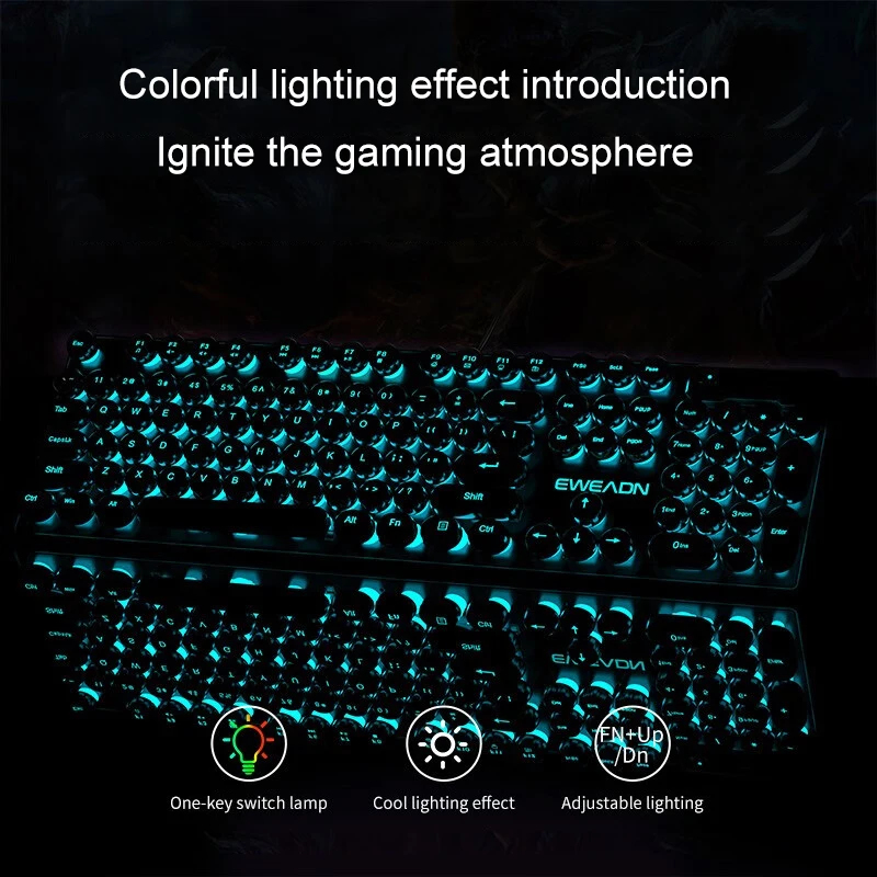 Zestaw klawiatura i mysz w sty – Gaming Keyboard And Mouse Wireless recenzja i cena
