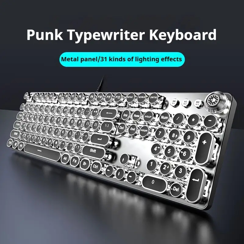 EWEADN Punkowa Klawiatura Mech – Gaming Keyboard Corsair recenzja i cena