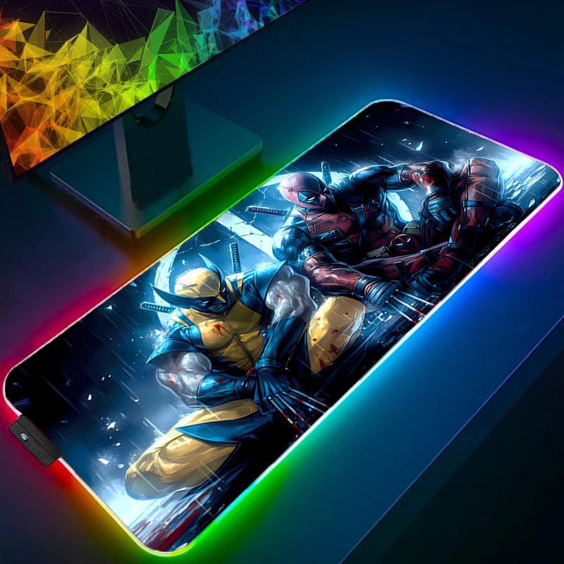Podkładka pod mysz LED Gaming  – Gaming Keyboard Easy To Clean recenzja i cena