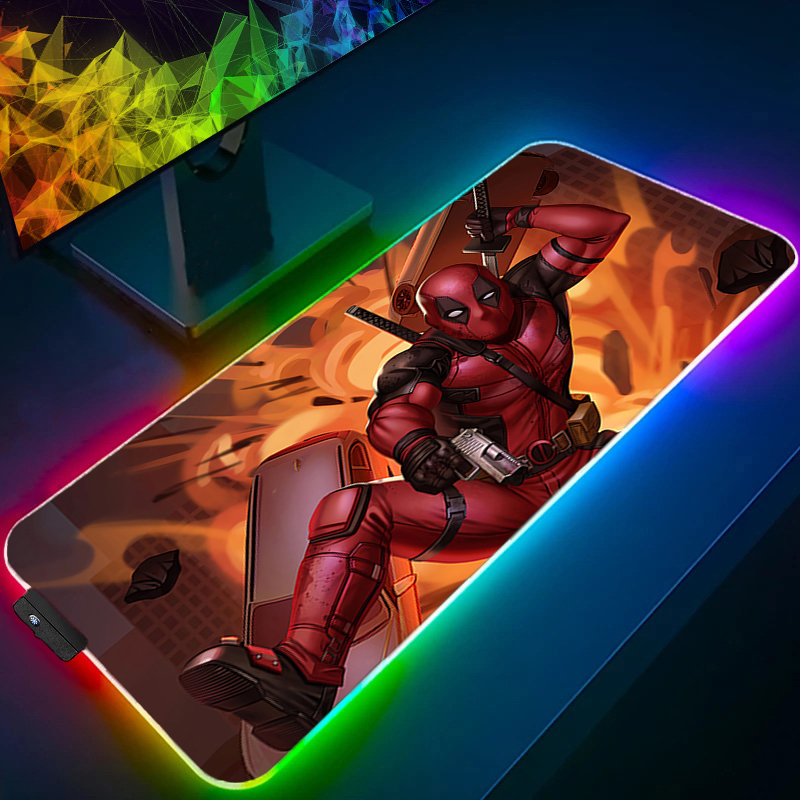Podkładka pod mysz LED Gaming  – Gaming Keyboard Easy To Clean recenzja i cena