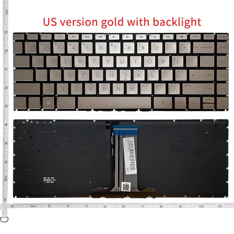 Klawiatura do laptopa HP Pavil – Gaming Keyboard E Yooso recenzja i cena