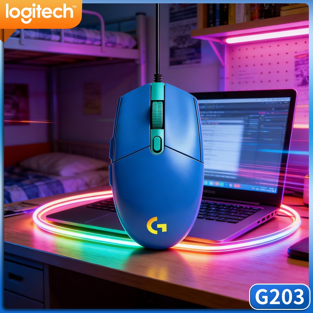 Mysz gamingowa Logitech G203 z – Logitech Mouse G203 recenzja i cena