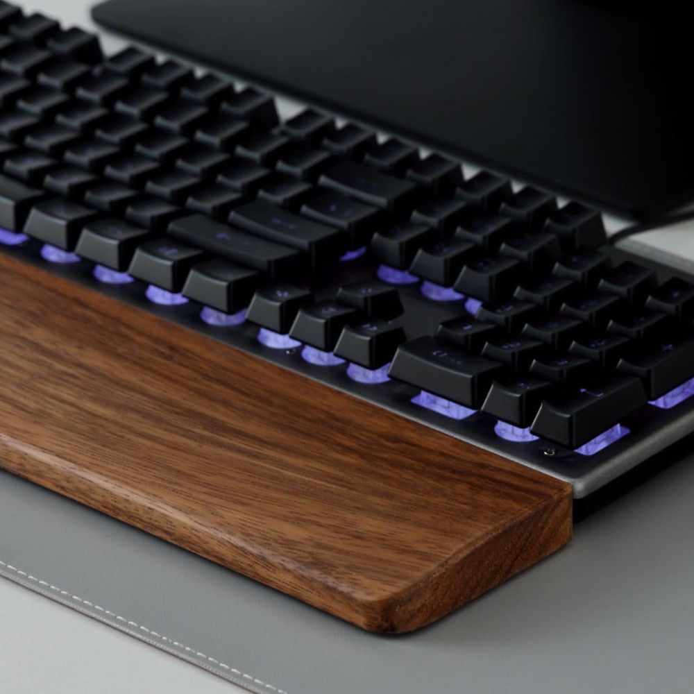 Nowa drewniana podkładka pod n – Wrist Rest Wood recenzja i cena