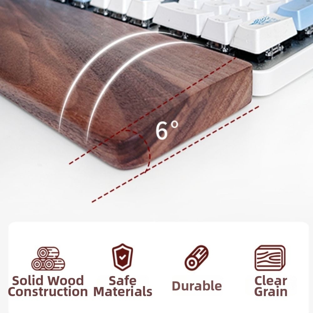 Nowa drewniana podkładka pod n – Wrist Rest Wood recenzja i cena