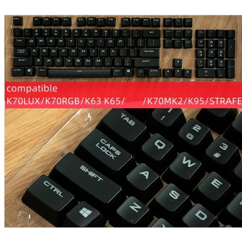 Pojedynczy zamiennik klawiszy  – Gaming Keyboard Corsair recenzja i cena