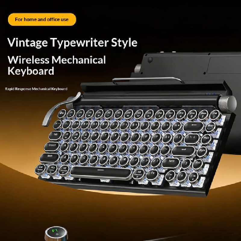 Bezprzewodowa klawiatura mecha – Gaming Keyboard Not Typing recenzja i cena
