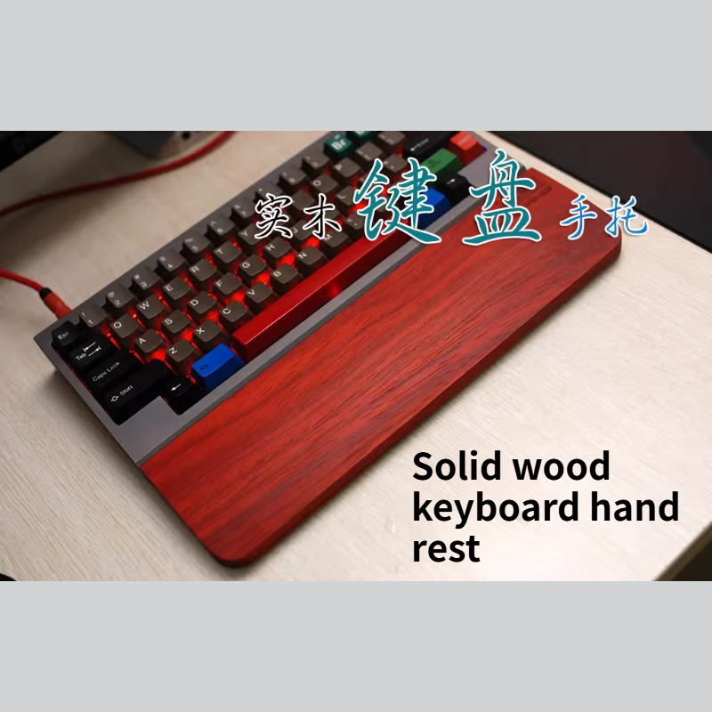 Afrykańska palma paduakowa Kla – Wrist Rest Wood recenzja i cena