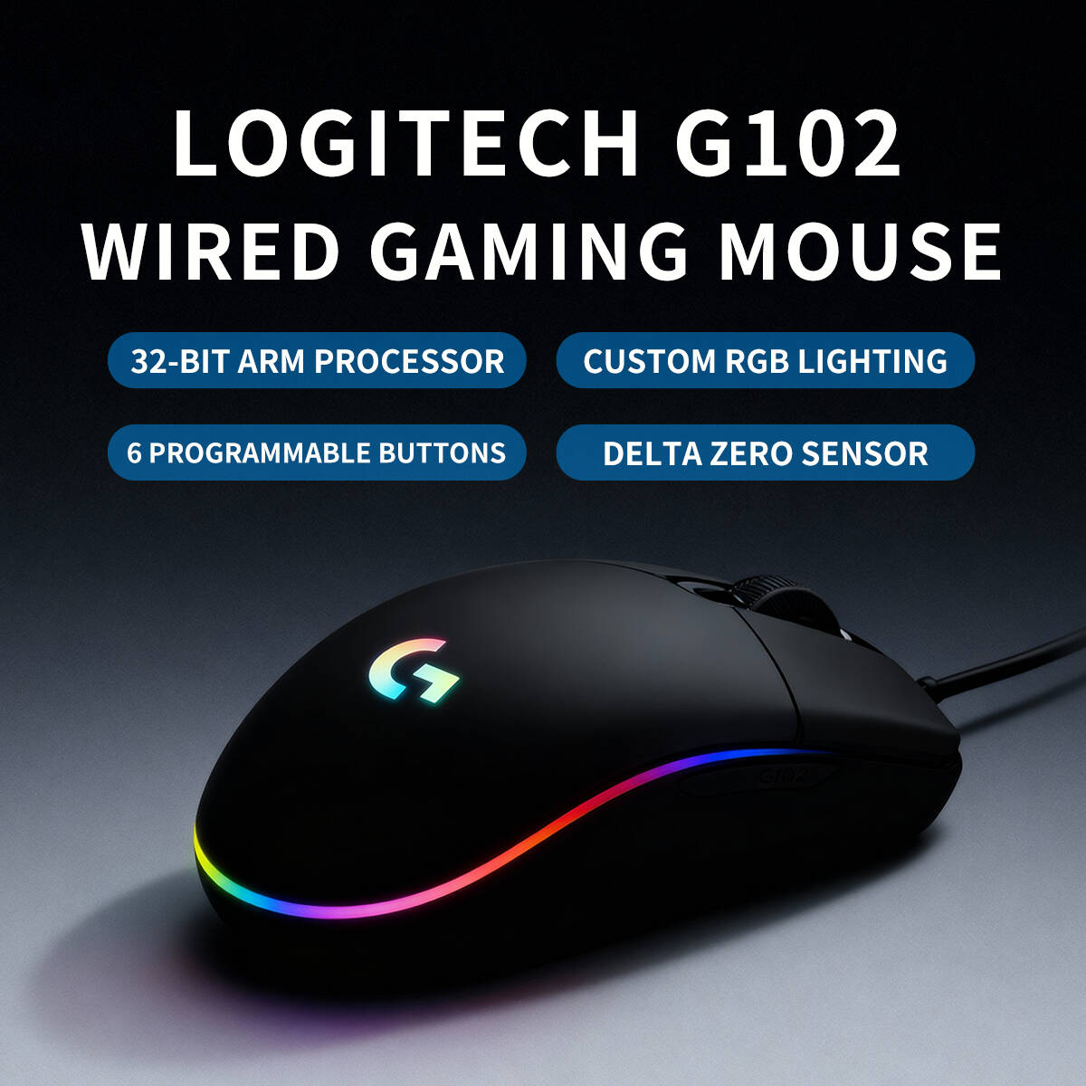 Mysz Logitech G203, przewodowa – Logitech Mouse G203 recenzja i cena