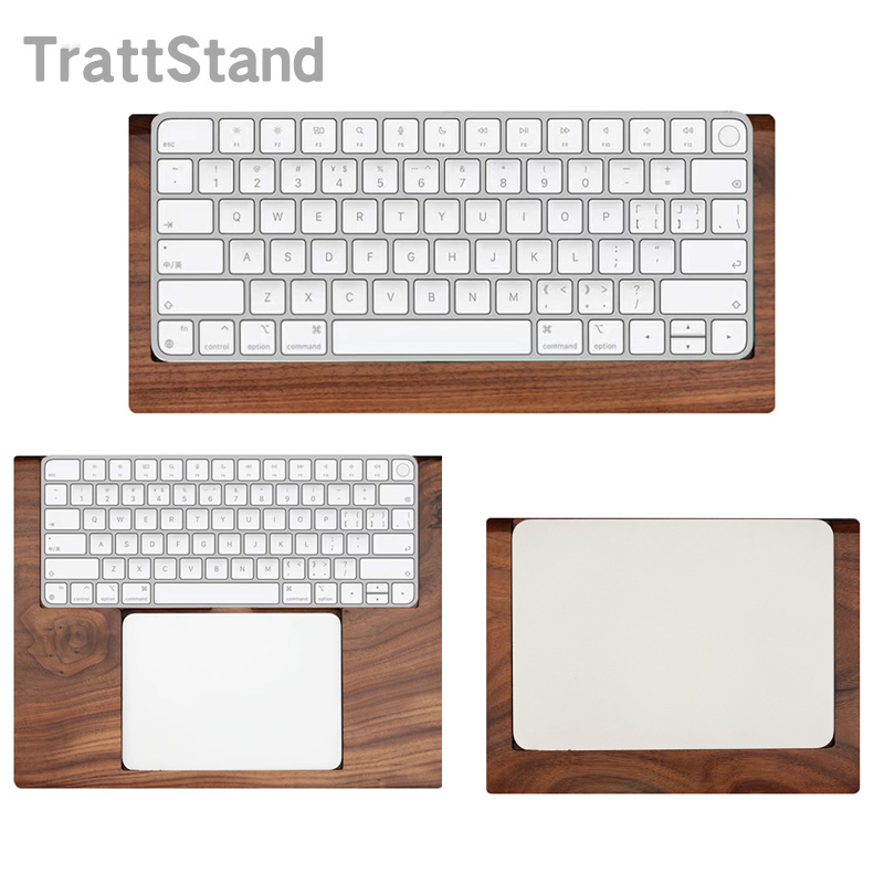 Podkładka 2 w 1 z litego drewn – Wrist Rest Wood recenzja i cena