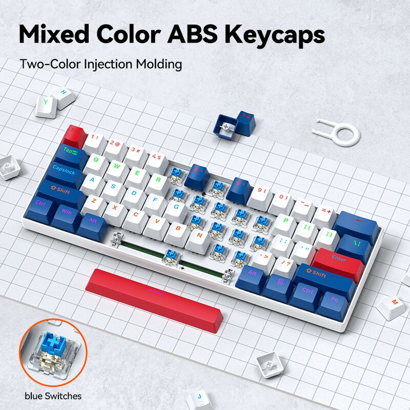 T-WOLF T60 61-klawiszowa Mini  – Gaming Keyboard Not Typing recenzja i cena