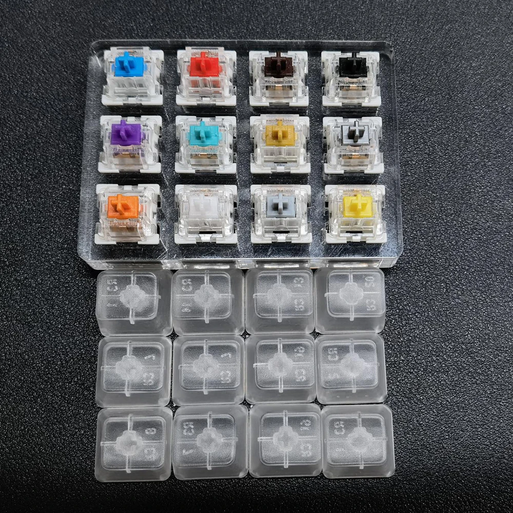 Tester przełączników Outemu 9  – Gaming Keyboard Tester recenzja i cena