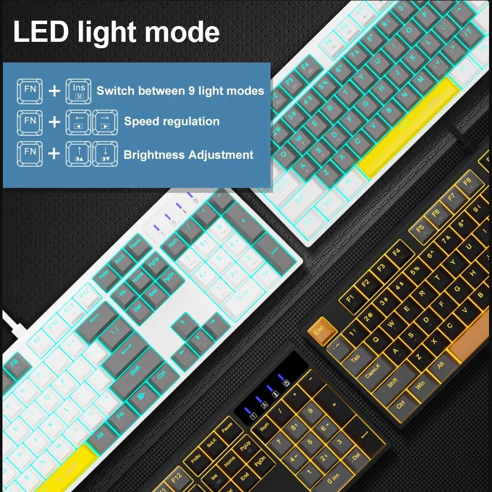 E-YOOSO Z14 USB mechaniczna pr – Gaming Keyboard E Yooso recenzja i cena