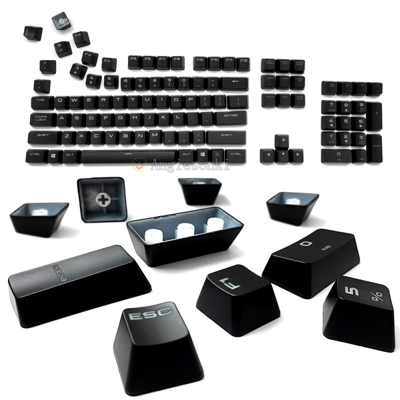 2x NOWE zamienniki klawiszy do – Gaming Keyboard Corsair recenzja i cena