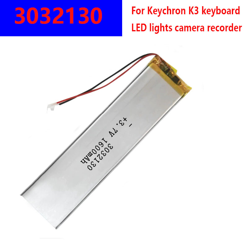 ISUNOO 3032130 3.7V 1800mAh No – Gaming Keyboard Tester recenzja i cena