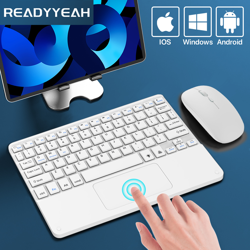 Touchpad Bezprzewodowa klawiat – Gaming Keyboard And Mouse Wireless recenzja i cena