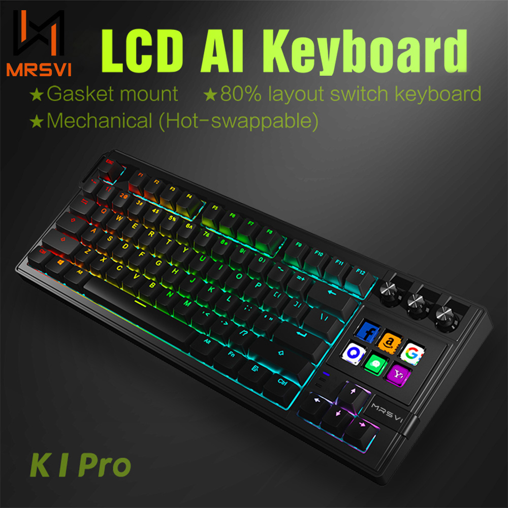 MRSVI K1 PRO Visual LCD AI Key – Gaming Keyboard Corsair recenzja i cena