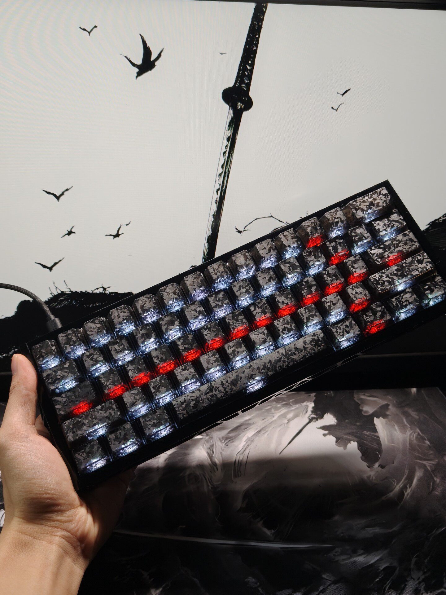 Klawiatura gamingowa z magnety – Gaming Keyboard No Number Pad recenzja i cena