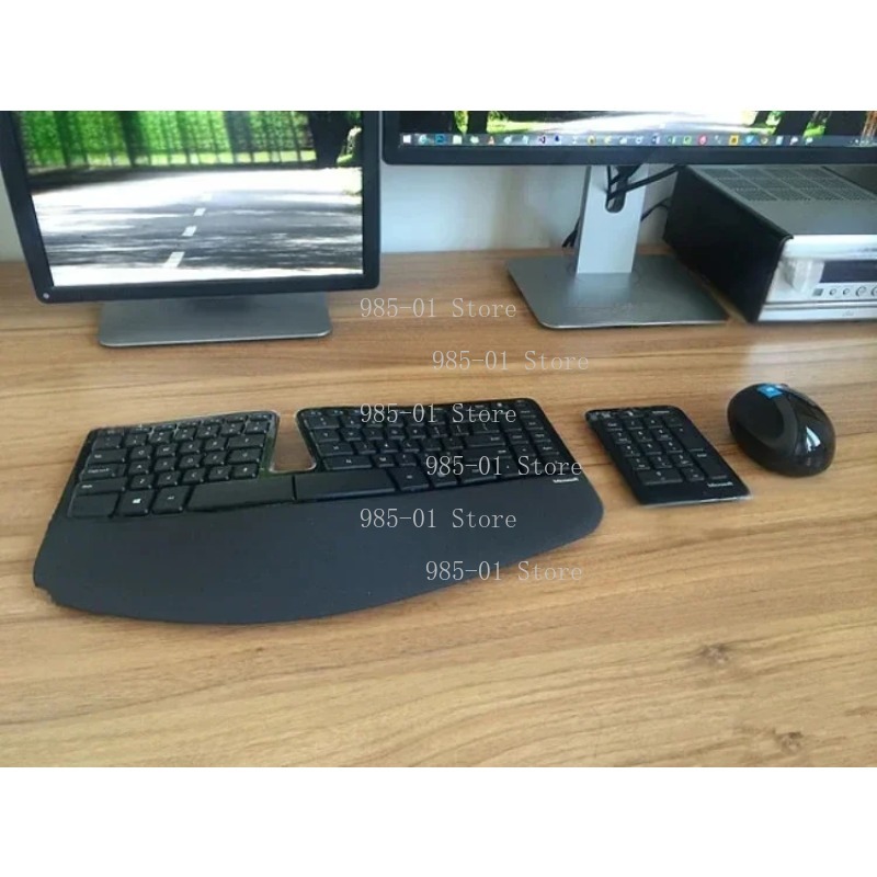 Bezprzewodowy zestaw klawiatur – Gaming Keyboard And Mouse Wireless recenzja i cena